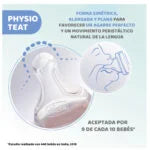 💚 CHICCO BIBERON WELL-BEING FLUJO RAPIDO 330ML 4M+ 28637-21