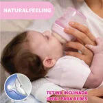 CHICCO BIBERON NATURAL FEELING 0M+ 150ML ROSA 80811-21 - 81311-10 AZUL 81311-20 AMARILLO 81311-30