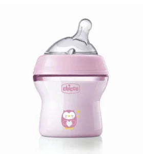 CHICCO BIBERON NATURAL FEELING 0M+ 150ML ROSA 80811-21 - 81311-10 AZUL 81311-20 AMARILLO 81311-30