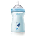 CHICCO BIBERON NATURAL FEELING 330ML 6M+ ROSA 81335-10 AZUL 81335-20 UNISEX 81335-30