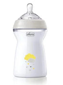 CHICCO BIBERON NATURAL FEELING 330ML 6M+ ROSA 81335-10 AZUL 81335-20 UNISEX 81335-30