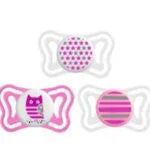 CHICCO CHUPETE PHYSIO LIGHT 2 UNIDADES 6-16 MESES 71033-11 - 71033-21