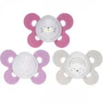 CHICCO CHUPETE COMFORT LUMI SILICONA X2 16-36 MESES ROSA 74935-41 - 4082537