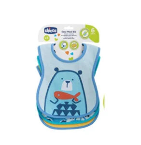 CHICCO BABERO REVESTIMENTO Y ANTIMANCHAS ROSA X3 6M+ 16301-10 - 4086764