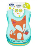 CHICCO BABERO REVESTIMENTO Y ANTIMANCHAS ROSA X3 6M+ 16301-10 - 4086764