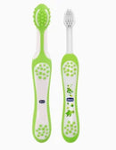 CHICCO CEPILLO Y MASAJEADOR ENCIAS 6M+ 6961-00 - 4022687