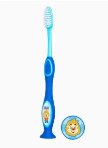CHICCO HIGIENE CEPILLO DENTAL 3-6 AÑOS - 9079-10 - 9079-20 - 9079-30