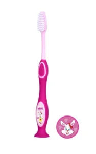 CHICCO HIGIENE CEPILLO DENTAL 3-6 AÑOS - 9079-10 - 9079-20 - 9079-30