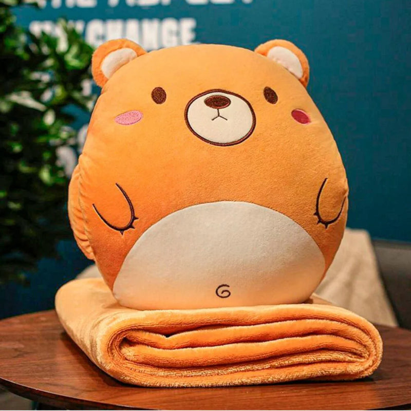 BEBÉ MANTA & ALMOHADA 35X45 - 100x80CM - 342278