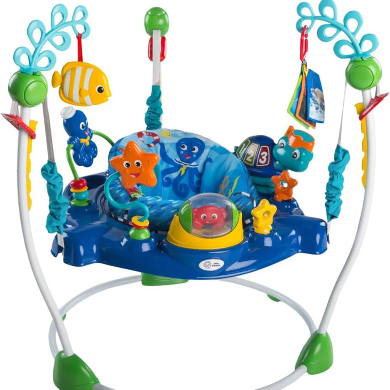BABYEINSTEIN ANDADOR JUMPING NEPTUNES OCEAN DISCOVERY C/ASIENTO 360 6M+ KD10455 - 104556