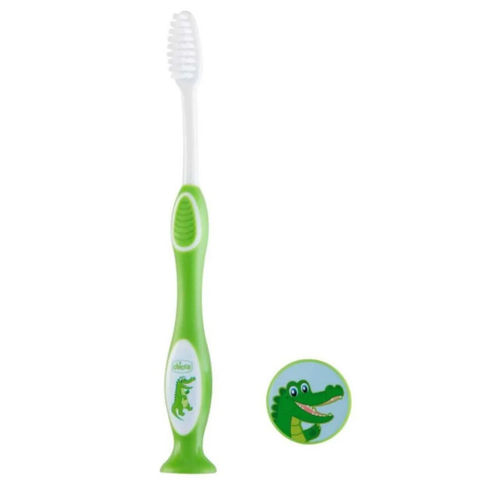CHICCO HIGIENE CEPILLO DENTAL 3-6 AÑOS - 9079-10 - 9079-20 - 9079-30