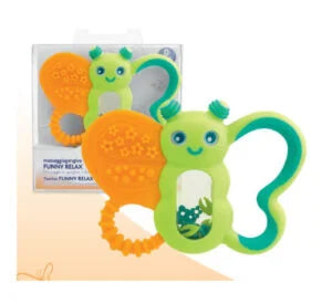 CHICCO ANILLO DENTICION FUNNY RELAX ABEJA 6M+ 2580-00
