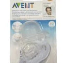 AVENT CHUPETE ANATÓMICOS ORTODONTICO AMARILLO / CELESTE / VERDE 6-18M - 18414