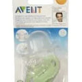 AVENT CHUPETE ANATÓMICOS ORTODONTICO AMARILLO / CELESTE / VERDE 6-18M - 18414