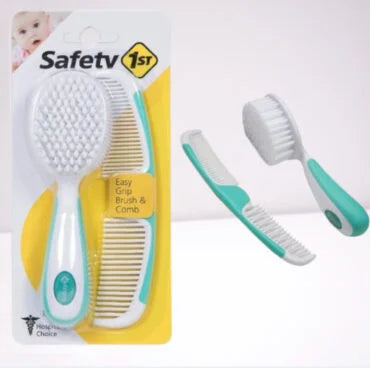 SAFETY PRIMER SET CEPILLO+PEINE COLOR AZUL - SA49043 - 490430