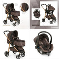 GALZERANO CARRITO MOISES EXTREME BLEND MARRÓN R.N-15KG 1441BLD - 103794