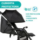 CHICCO CARRITO GEMELO PASEO OHLALÁ TWIN BLACK NIGHT R.N-3 AÑOS - 15KG - 79279-41 - 125456