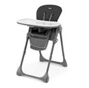 CHICCO SILLA DE COMER POLLY BLACK USA 6-36 MESES - 79756-95 - 712226