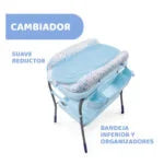 CHICCO BAÑERA CUDDLE & BUBBLE COMFORT OCEAN 0M-12M - 79348-86 - 110919