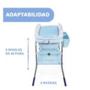 CHICCO BAÑERA CUDDLE & BUBBLE COMFORT OCEAN 0M-12M - 79348-86 - 110919