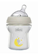 CHICCO BIBERON DE VIDRIO NATURAL FEELING 150ML 0M+ 81211-30 - 153459