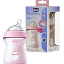CHICCO BIBERON NATURAL FEELING 2M+ 250ML ROSA 81323-10 AZUL 81323-20 UNISEX 81323-30