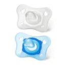 CHICCO CHUPETE MINI SOFT 2 UNIDADES 0-2M+ 73221-11