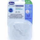 CHICCO CHUPETE TODOGOMA PHYSIOSOFT SILICONA 1 UNIDAD 6-16 MESES 1809-01