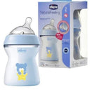 CHICCO BIBERON NATURAL FEELING 2M+ 250ML ROSA 81323-10 AZUL 81323-20 UNISEX 81323-30