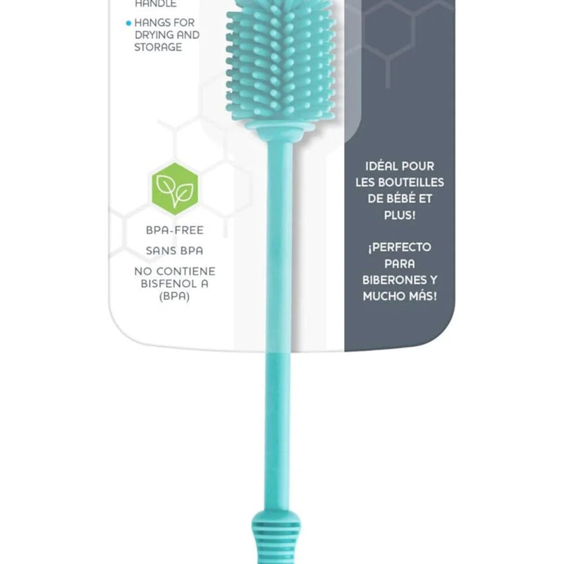 CHICCO CEPILLO DE SILICONA PARA BIBERON