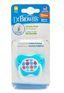 DR BROWN CHUPETE SIN SUCCIÓN 12M+ PV31306 – 304037 - PV31406 – 304044