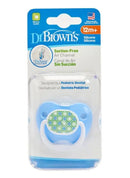 DR BROWN CHUPETE SIN SUCCIÓN 12M+ PV31306 – 304037 - PV31406 – 304044