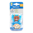 DR BROWN CHUPETE ORTODÔNTICOS 6-18 MESES 2 UND PV22015 – 308981