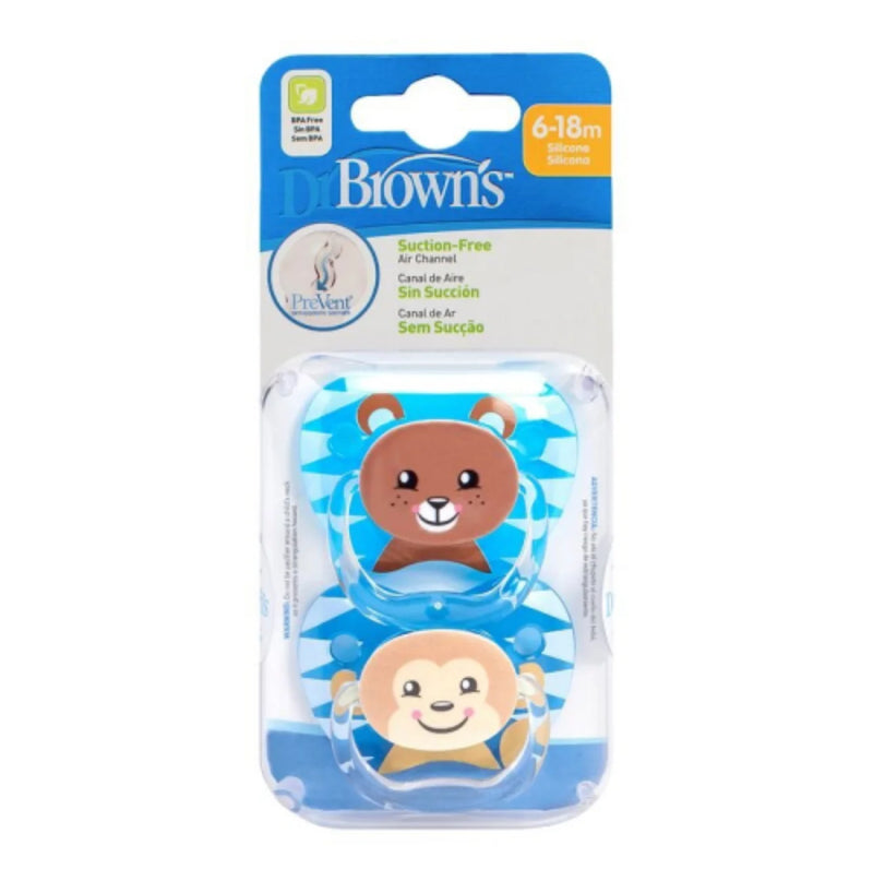 DR BROWN CHUPETE ORTODÔNTICOS 6-18 MESES 2 UND PV22015 – 308981