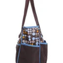 MATERNIDAD BOLSA PARA MAMA C/CAMBIADOR AZUL - ROSA - 3008