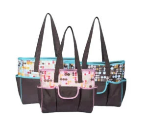 MATERNIDAD BOLSA PARA MAMA C/CAMBIADOR AZUL - ROSA - 3008