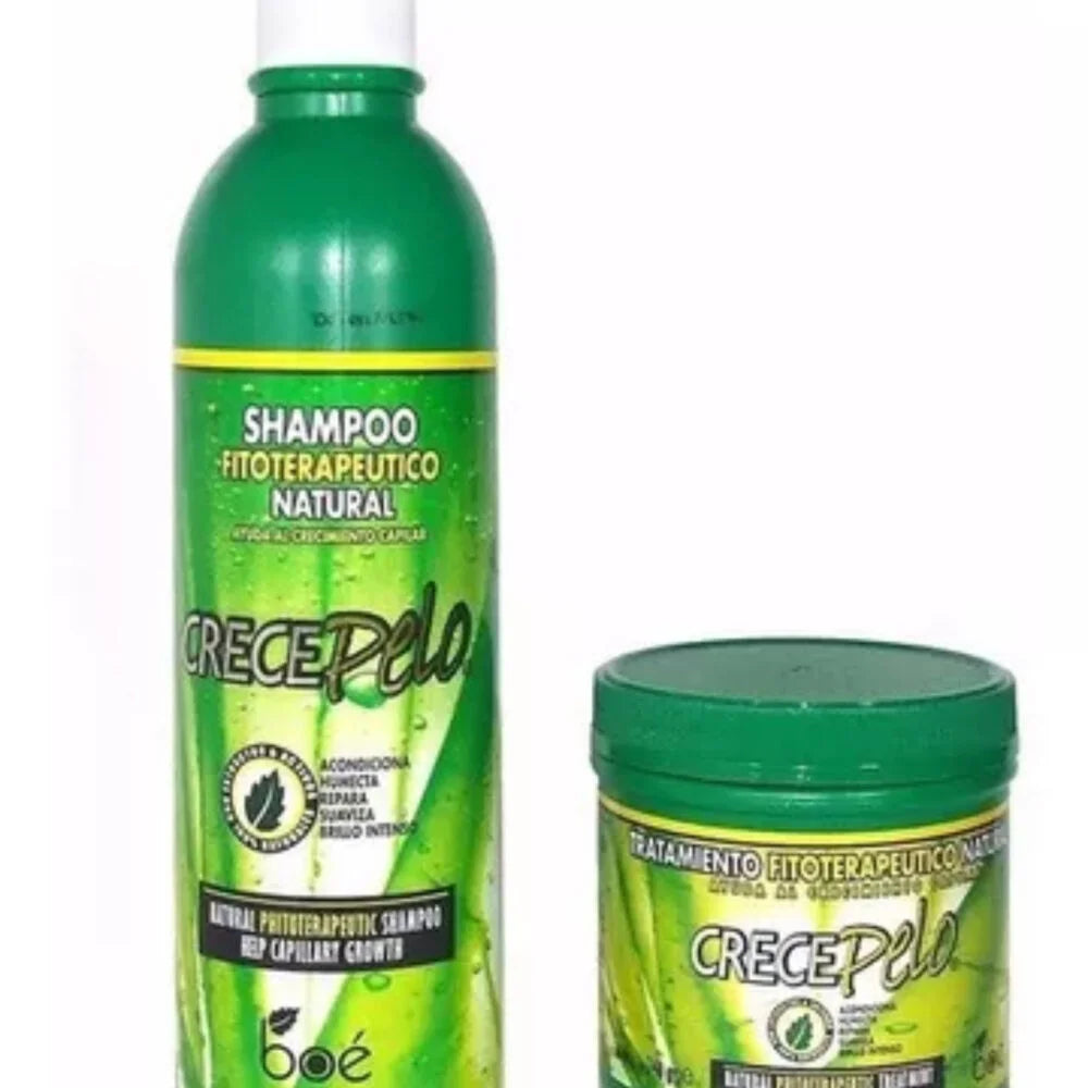 CRECEPELO SHAMPOO 370ML & MÁSCARA 226GR - FITOTERAPEÚTICO 433911 - 433867