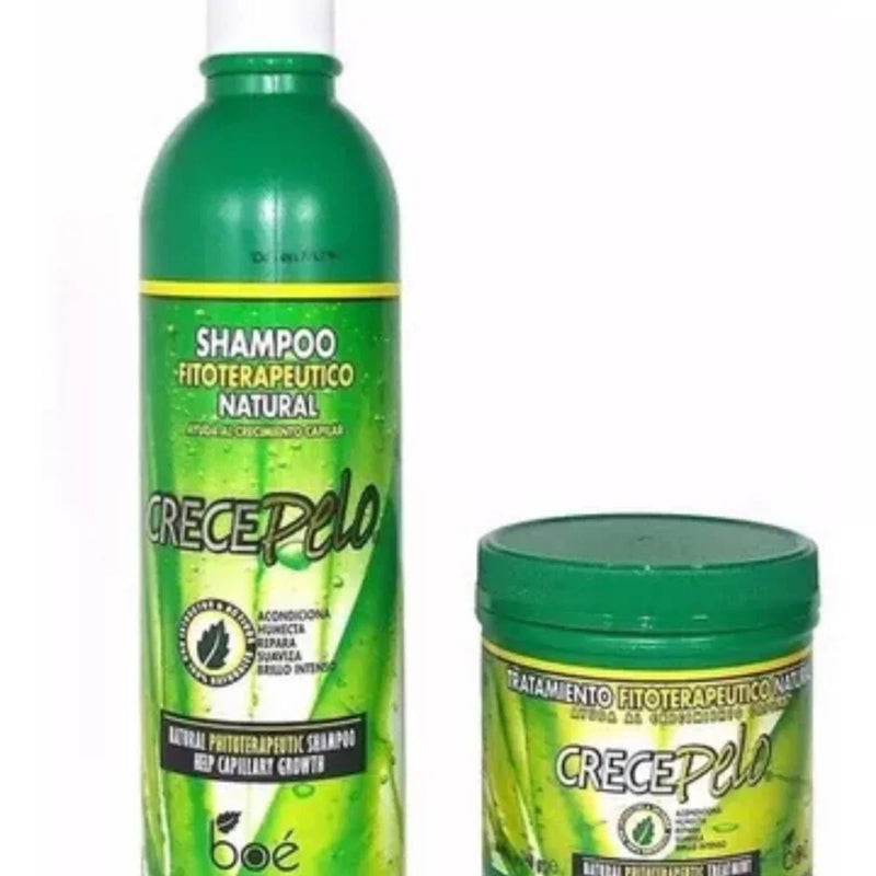 CRECEPELO SHAMPOO 370ML & MÁSCARA 226GR - FITOTERAPEÚTICO 433911 - 433867