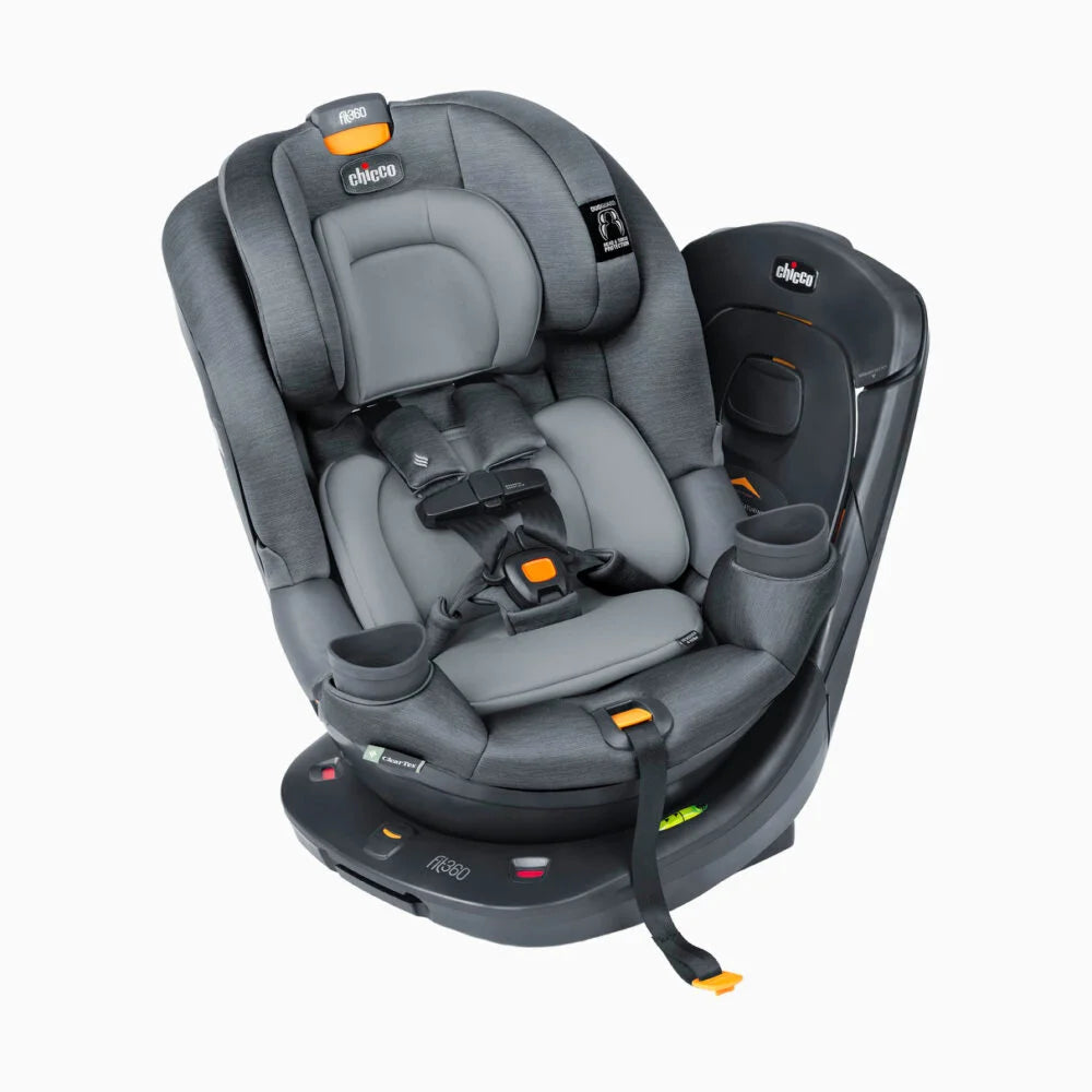 # CHICCO SILLA DE AUTO FIT 360 CLEARTEX SLATE R.N-30KG 79690-04 / 79690-95