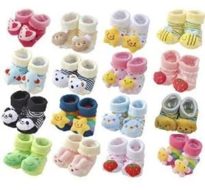 BEBE MEDIA PANTUFA EN CAJITA INDIVIDUAL 0M-6M