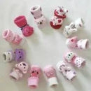 BEBE MEDIA PANTUFA INDIVIDUAL NINA - NINO 0M-6M