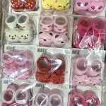 BEBE MEDIA PANTUFA EN CAJITA INDIVIDUAL 0M-6M