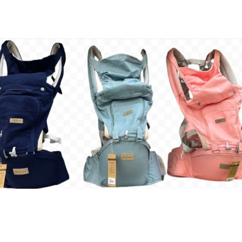 SUMMER CARRIER CANGURU - MARSUPIO - PORTA BEBE C/ ASIENTO R.N - 30 KG A4510