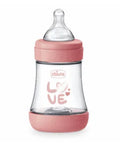 CHICCO BIBERON PERFECT 5 LOVE 150ML SILICONA 0M+ 20211-21 - 20211-31