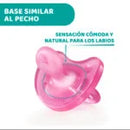 CHICCO CHUPETE TODO SILICONA PHYSIO SOFT 1 UNIDAD 0-6 MESES 2711-11 - 2711-21