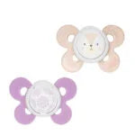 CHICCO CHUPETE PHYSIO COMFORT SILICONA 2 UNIDADES 6-16 MESES 74933-11 -74933-21