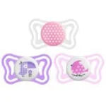 CHICCO CHUPETE PHYSIO LIGHT 2 UNIDADES 2-6 MESES 71031-11 - 71031-21