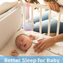 @ MAQUINA DE SONIDO PORTATIL BLANCA PARA BEBE C/LUZ Y PROYECTOR ESTRELLAS J920