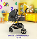 KANGU BABY CARRITO MOISES 2EN1 LIGEROS Y COMPACTOS  KB5300 - 11631