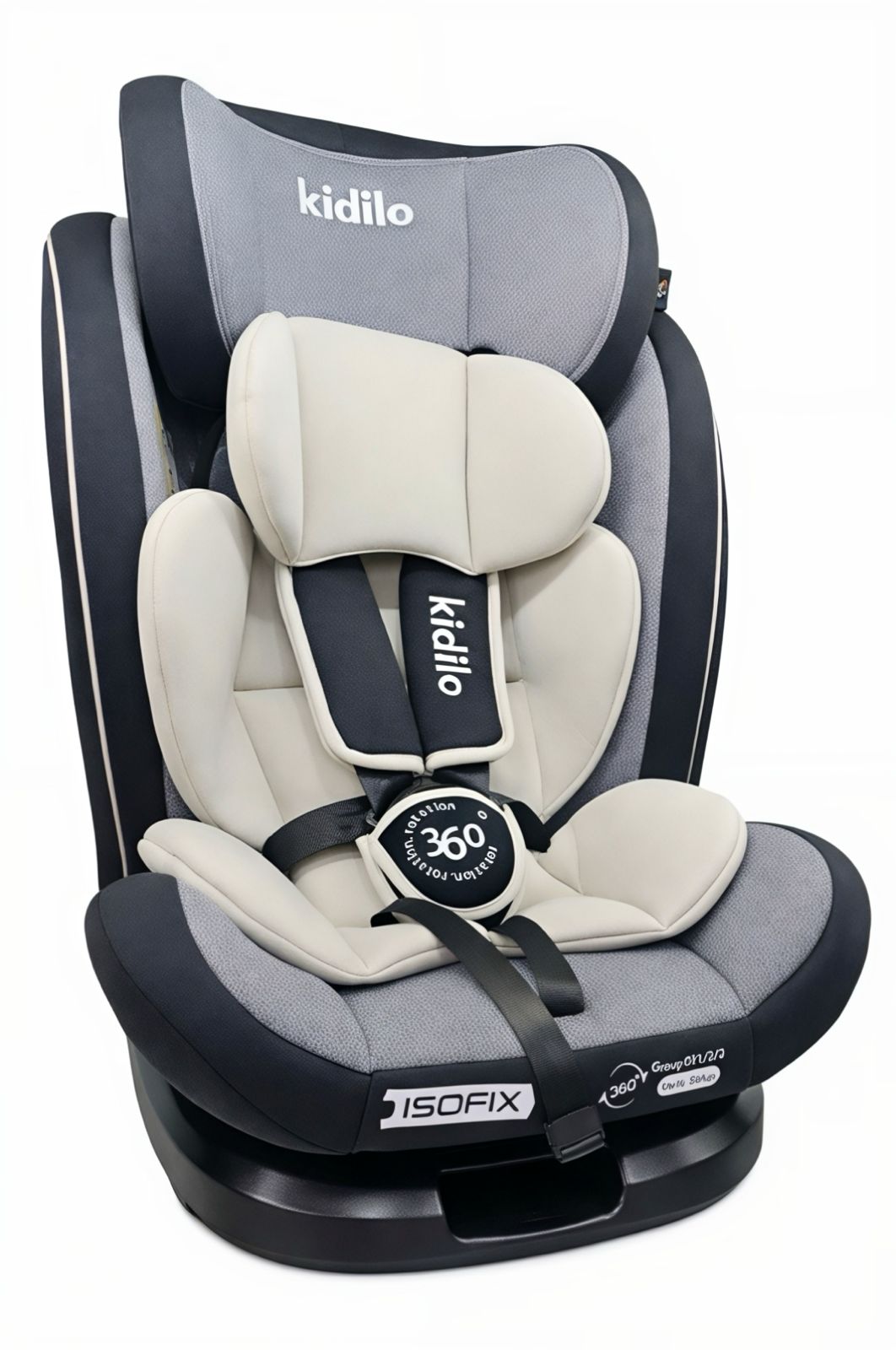 💚 KIDILO 360° C/ISOFIX R.N-36KG